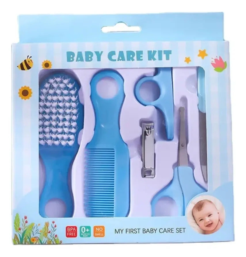 Set Higiene Y Cuidados Bebe Kit De Aseo