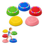 Juguete Piedras Interactivas Sensorial Luz Y Sonido 5 Pzs