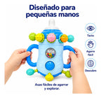 Juguete Mordedor Sonajero Mamadera Sensorial Para Bebés