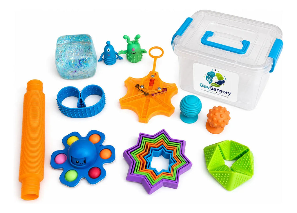 Kit Sensorial Antiestres, Tea Tdah, Niños Adultos