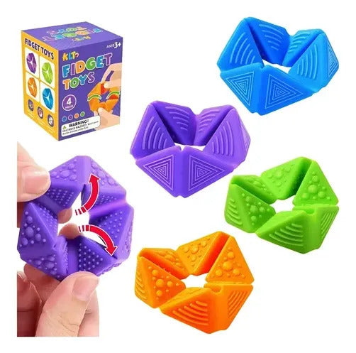 Kit Sensorial Antiestres, Tea Tdah, Niños Adultos
