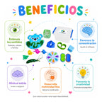 Cajita Sensorial Antiestrés, Niños, Tdah, Autismo