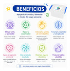 Cajita Sensorial Antiestrés, Niños, Tdah, Autismo