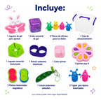 Cajita Sensorial Antiestrés, Niños, Tdah, Autismo