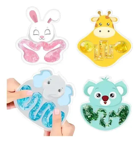 Cajita Sensorial Antiestrés, Niños, Tdah, Autismo