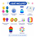 Box Sensorial, Juguetes Antiestrés, Texturas Autismo