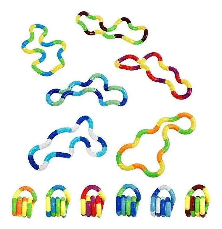 Kit Sensorial Antiestrés, Texturas Y Colores, Autismo Tdah