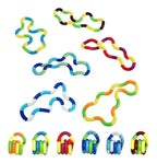 Kit Sensorial Antiestrés, Texturas Y Colores, Autismo Tdah