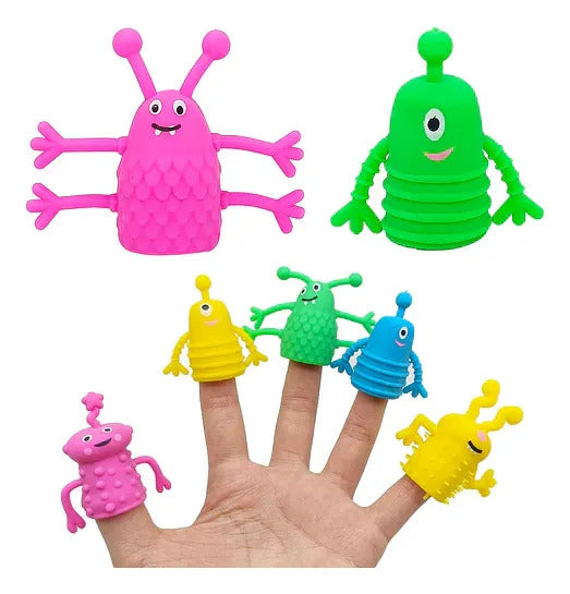 Kit Sensorial Antiestrés, Texturas Y Colores, Autismo Tdah