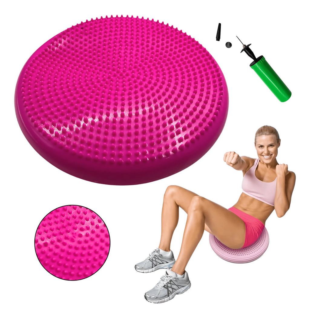 Kit Sensorial, Squishy Cojin Equilibrio, Antiestres Tea