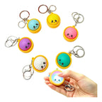 Pack 2 Llaveros Sensorial Fidget Con Clicker Antiestrés