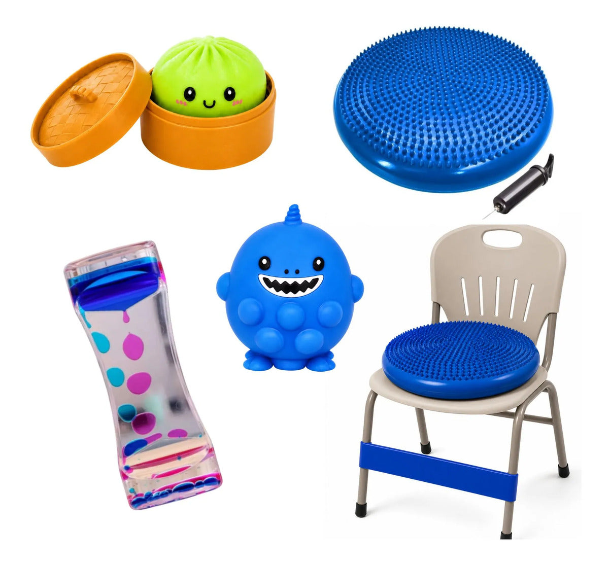 Kit De Juguetes Sensoriales, Squishys Antiestres, Tea