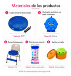 Kit De Juguetes Sensoriales, Squishys Antiestres, Tea