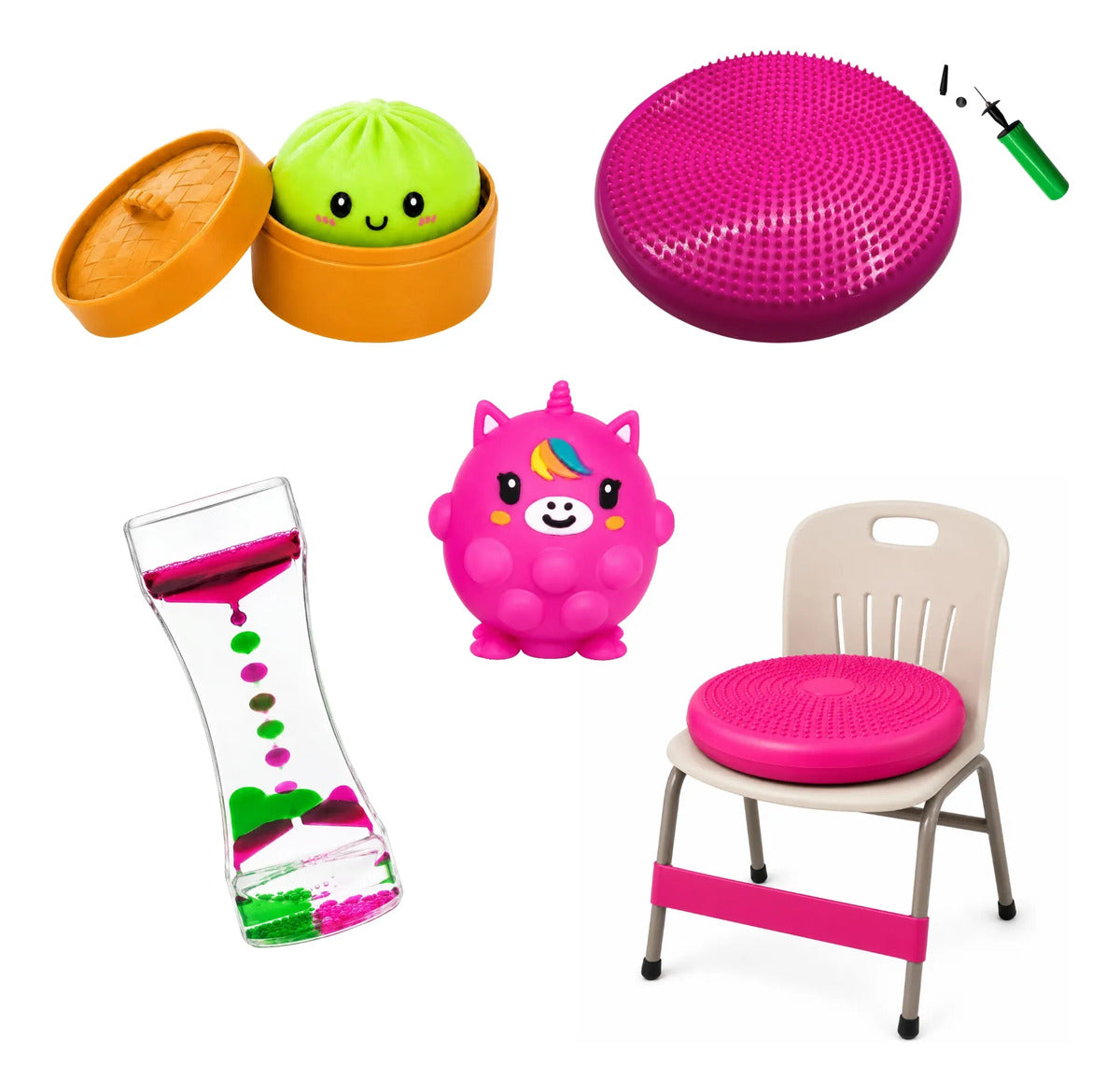 Kit De Juguetes Sensoriales, Squishys Antiestres, Tea