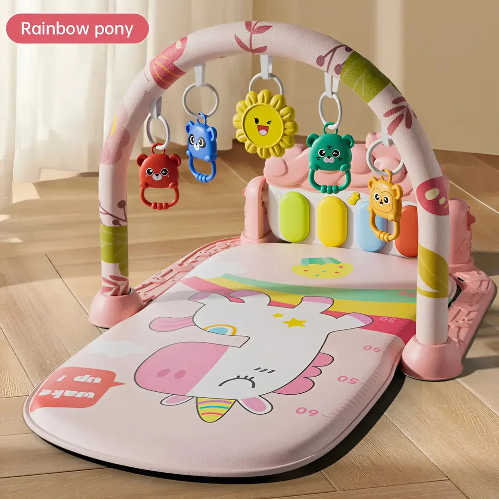 Gimnasio Alfombra Piano Musical Para Bebés, Sensorial