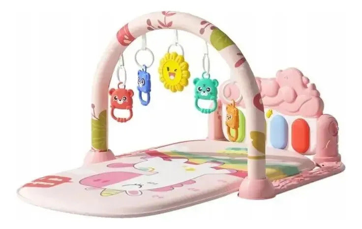 Gimnasio Alfombra Piano Musical Para Bebés, Sensorial