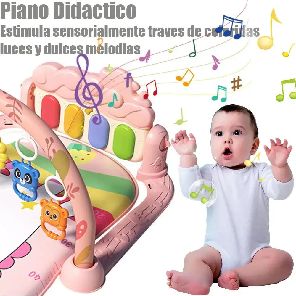 Gimnasio Alfombra Piano Musical Para Bebés, Sensorial