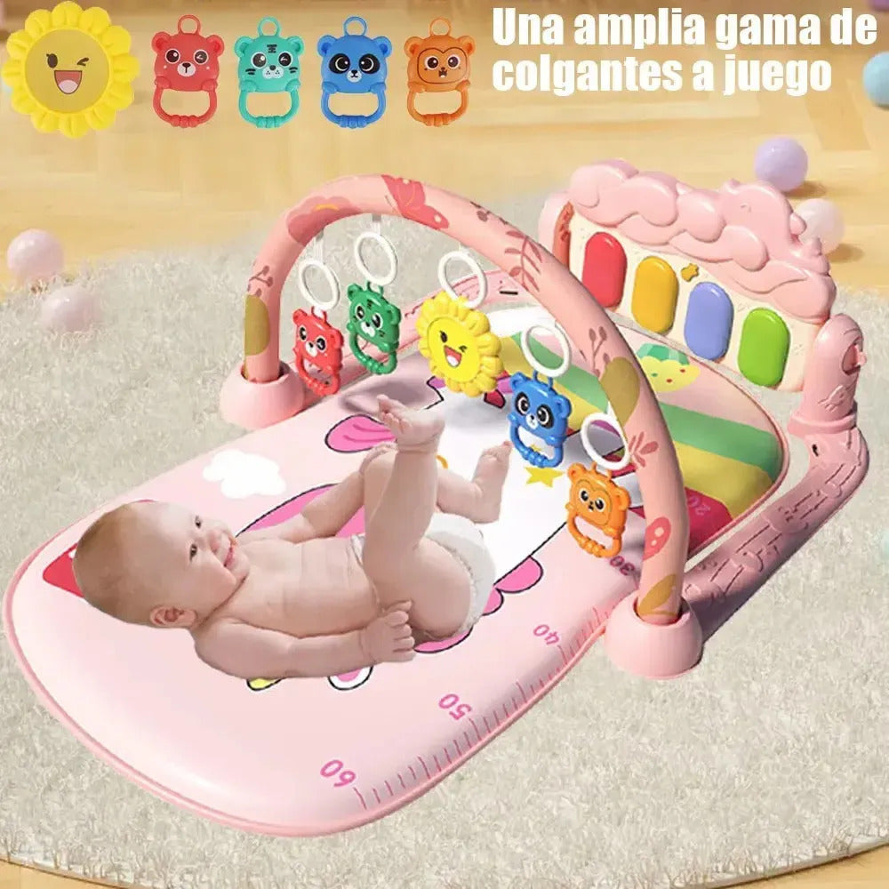 Gimnasio Alfombra Piano Musical Para Bebés, Sensorial