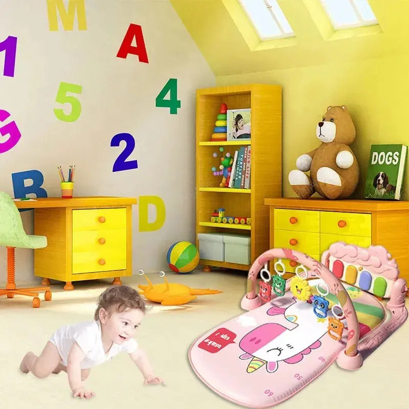 Gimnasio Alfombra Piano Musical Para Bebés, Sensorial