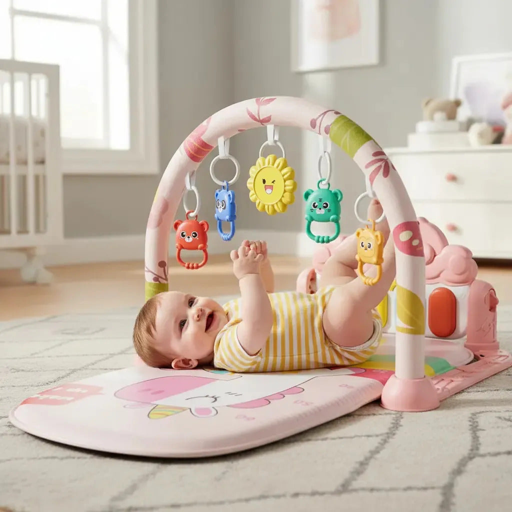 Gimnasio Alfombra Piano Musical Para Bebés, Sensorial