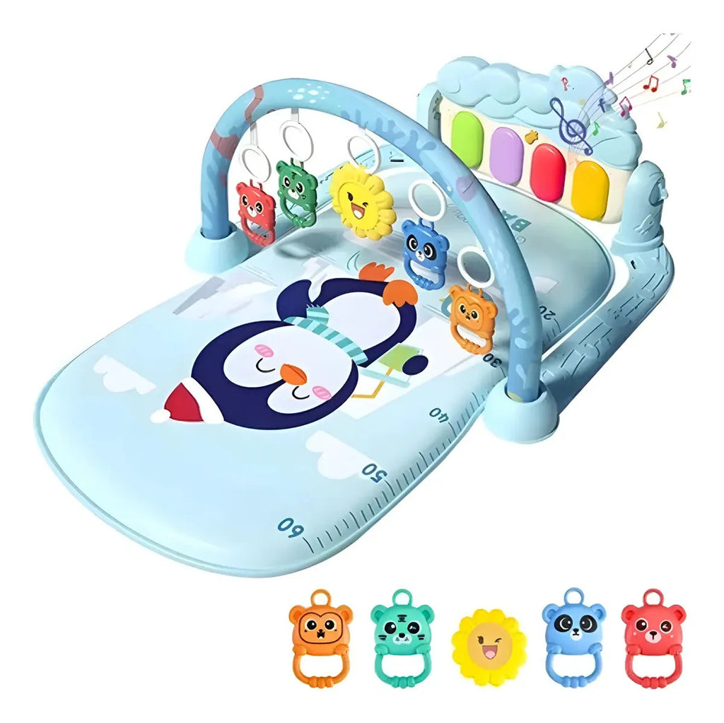 Gimnasio Alfombra Piano Musical Para Bebés, Sensorial