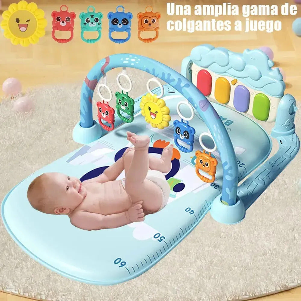 Gimnasio Alfombra Piano Musical Para Bebés, Sensorial