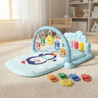 Gimnasio Alfombra Piano Musical Para Bebés, Sensorial