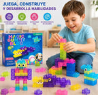Bloques De Construcción Sensorial De Silicona 40 Pzs