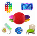 Kit Sensorial Antiestres, Escolar, Niños Autismo