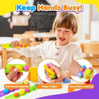 Set De 3 Pulseras Sensoriales Texturizadas, Autismo Tdah
