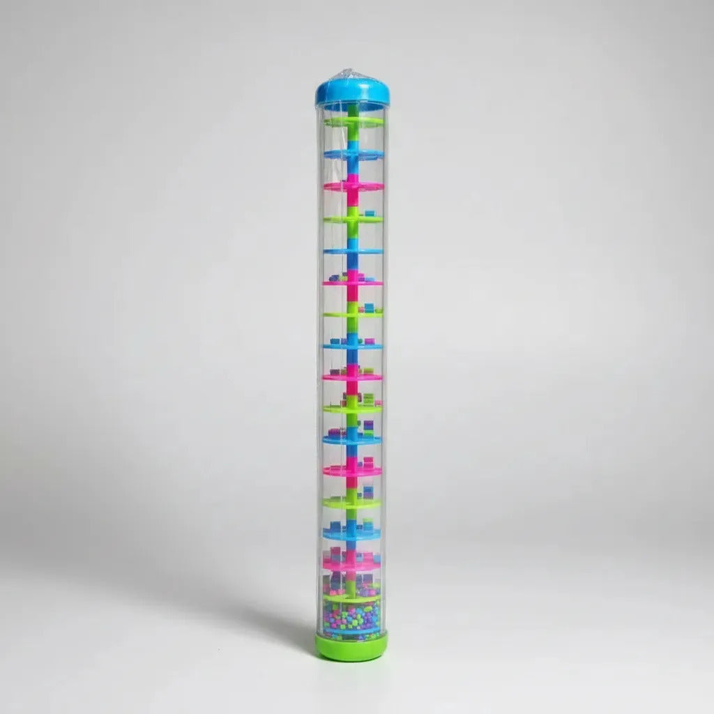 Palo De Lluvia Musical 40 Cm Juguete Sensorial Antiestrés