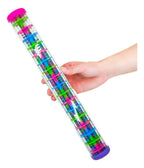 Palo De Lluvia Musical 40 Cm Juguete Sensorial Antiestrés