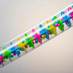 Palo De Lluvia Musical 40 Cm Juguete Sensorial Antiestrés