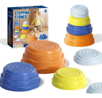 Pack De 7 Piedras Sensoriales De Equilibrio Para Niños