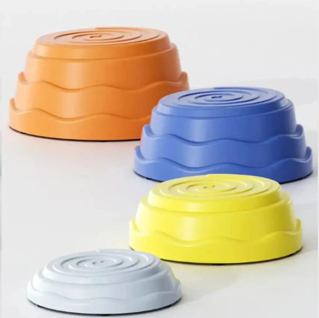 Pack De 7 Piedras Sensoriales De Equilibrio Para Niños