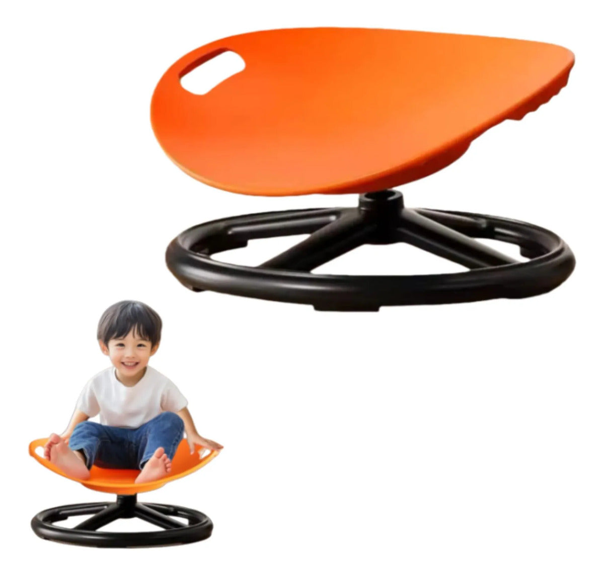 Silla Sensorial Giratoria Niños Autismo Tea Regulación Gav