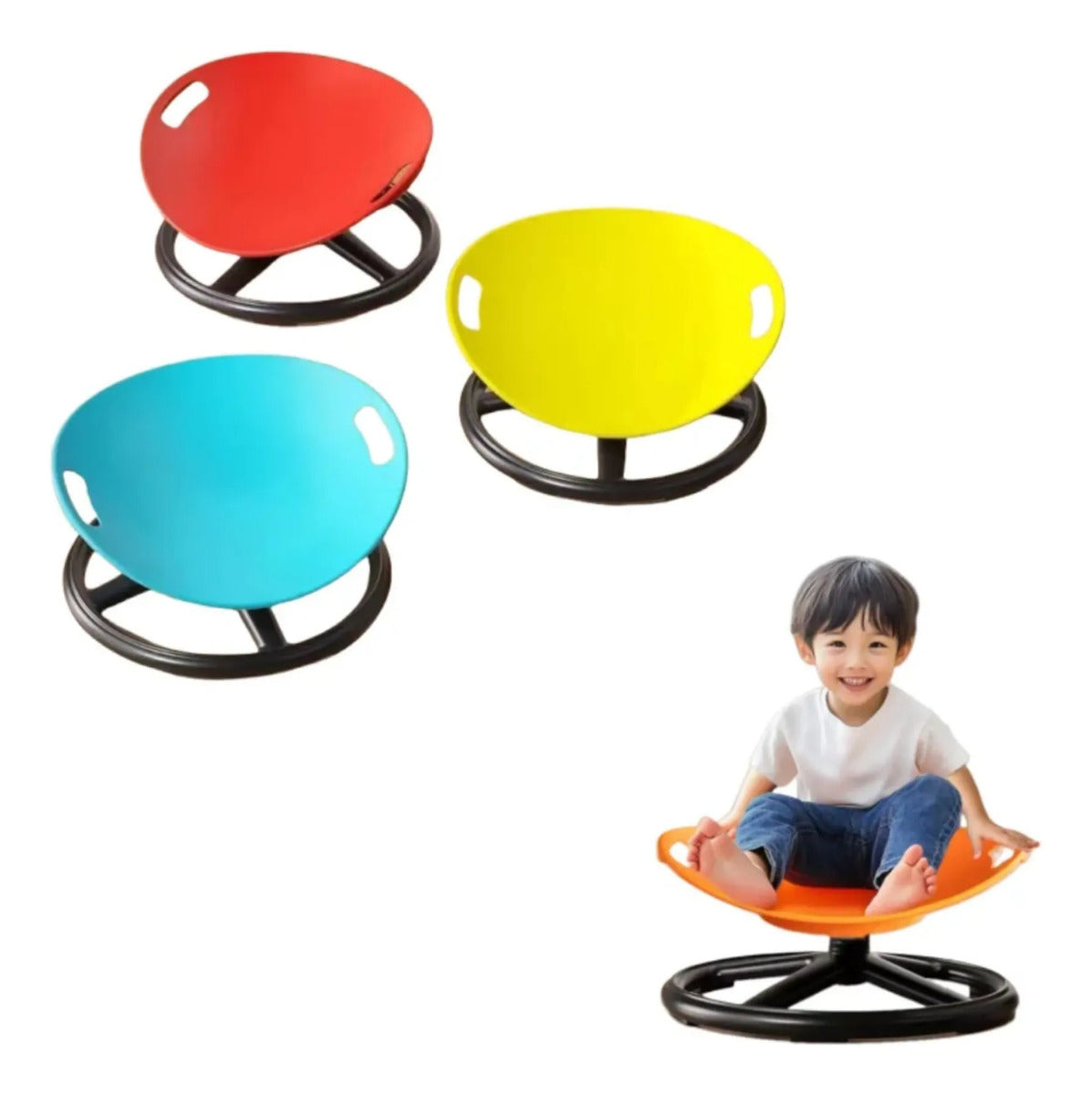 Silla Sensorial Giratoria Niños Autismo Tea Regulación Gav