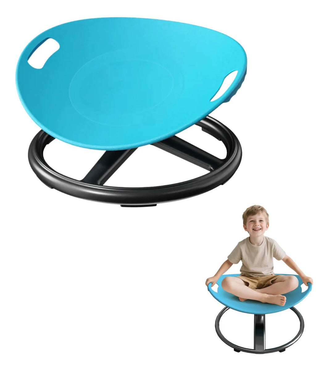 Silla Sensorial Giratoria Niños Autismo Tea Regulación Gav