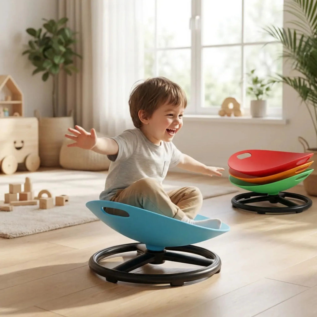 Silla Sensorial Giratoria Niños Autismo Tea Regulación Gav