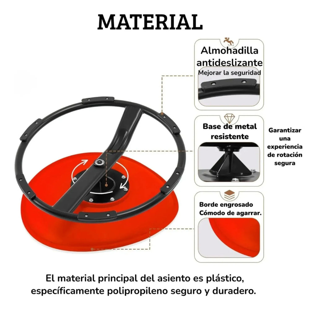 Silla Sensorial Giratoria Niños Autismo Tea Regulación Gav
