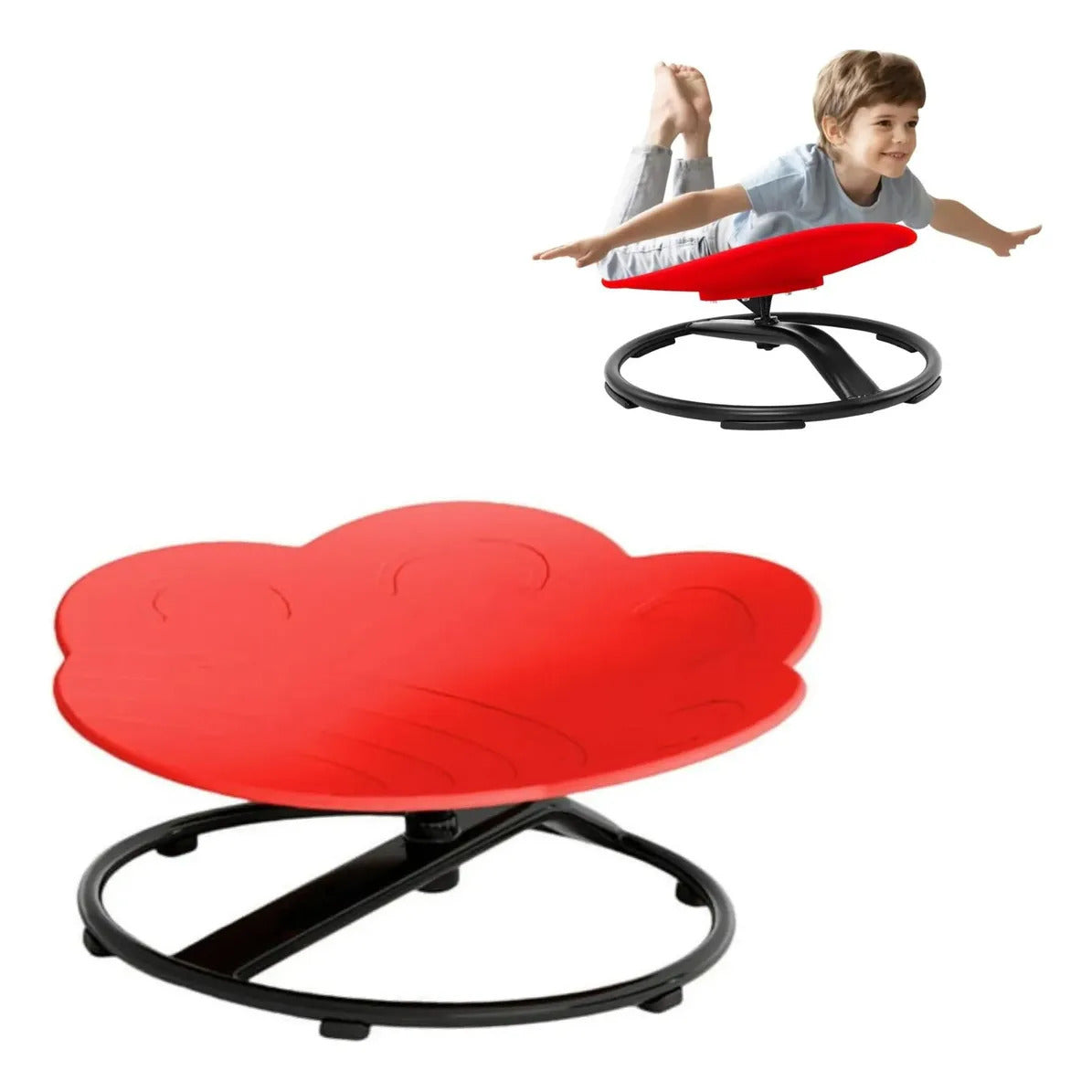 Silla Giratoria Sensorial Reguladora Niños Tea Autismo