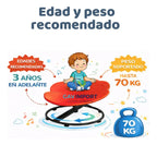 Silla Giratoria Sensorial Reguladora Niños Tea Autismo