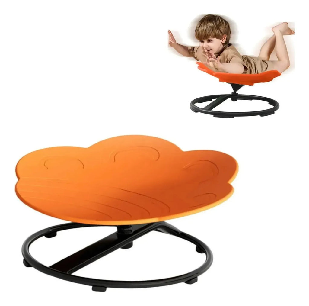 Silla Giratoria Sensorial Reguladora Niños Tea Autismo