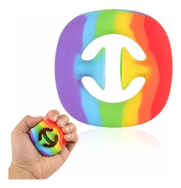 Kit Sensorial Antiestres, Autismo Tdah Para Niños, Regulacio
