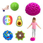Kit Sensorial Antiestres, Autismo Tdah Para Niños, Regulacio