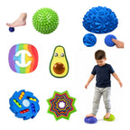Kit Sensorial Antiestres, Autismo Tdah Para Niños, Regulacio