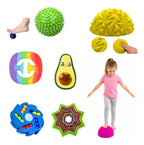 Kit Sensorial Antiestres, Autismo Tdah Para Niños, Regulacio