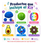 Kit Sensorial Antiestres, Autismo Tdah Para Niños, Regulacio