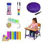 Kit Sensorial Escolar, Antiestres, Regulacion Tea, Tdah