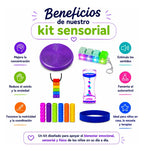 Kit Sensorial Escolar, Antiestres, Regulacion Tea, Tdah